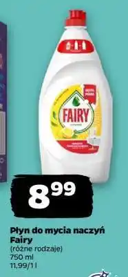 Netto Płyn do mycia naczyń Fairy oferta