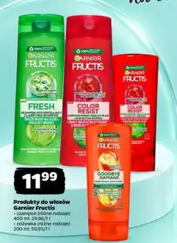 Netto Produkty do włosów Garnier Fructis oferta