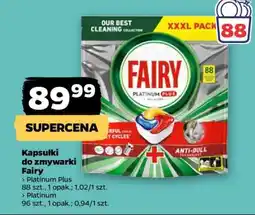 Netto Kapsułki do zmywarki FAIRY oferta