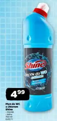 Netto Płyn do WC z chlorem Shine oferta