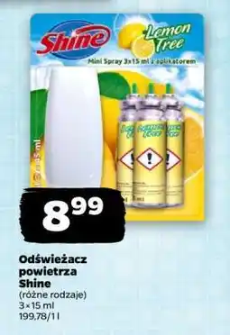 Netto Odświeżacz powietrza Shine oferta
