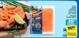 Carrefour Łosoś JAKOŚĆ Z NATURY CARREFOUR oferta