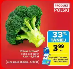 Carrefour Polski brokuł oferta