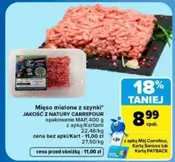 Carrefour Mięso mielone z szynki oferta