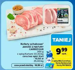 Carrefour Kotlety schabowe oferta