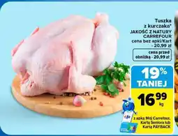 Carrefour Tuszka z kurczaka oferta