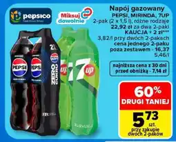 Carrefour Napój gazowany PEPSI, MIRINDA, 7UP oferta