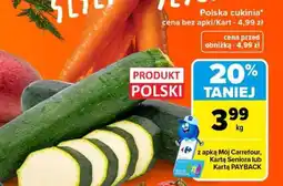 Carrefour Polska cukinia oferta