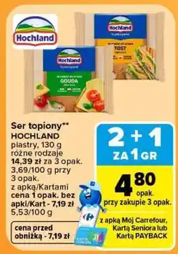 Carrefour Ser topiony oferta