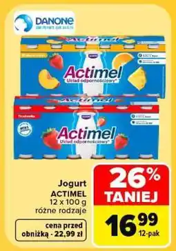 Carrefour Actimel oferta