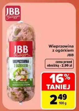 Carrefour Wieprzowina z ogórkiem oferta