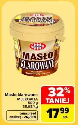 Carrefour Masło klarowane oferta