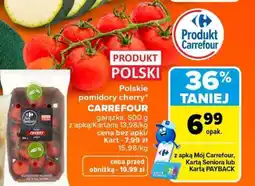 Carrefour Polskie pomidory cherry Carrefour oferta