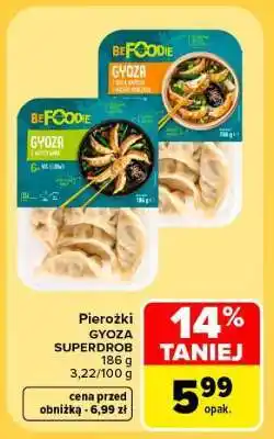 Carrefour Pierożki GYOZA SUPERDROB oferta