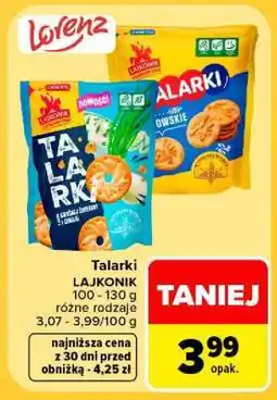 Carrefour TALARKI LAJKONIK oferta