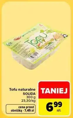 Carrefour Tofu naturalne oferta