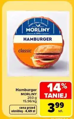 Carrefour Hamburger oferta
