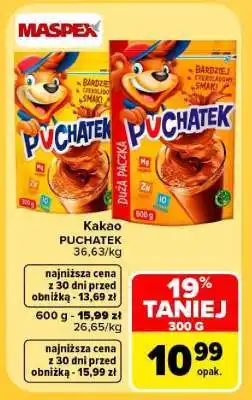 Carrefour Puchatek oferta