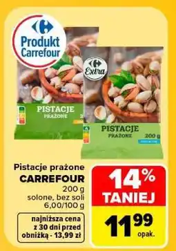 Carrefour Pistacje pražone Carrefour oferta
