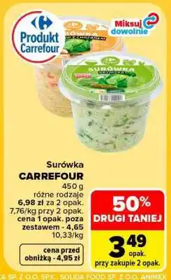 Carrefour Surówka CARREFOUR oferta