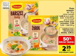 Carrefour Zupa Winiary oferta