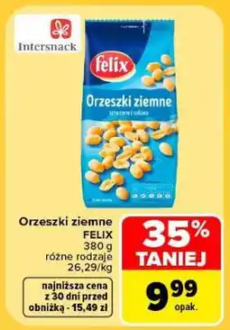Carrefour Orzeszki ziemne oferta