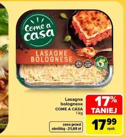 Carrefour Lasagne bolognese oferta