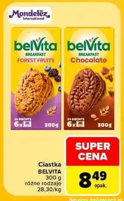 Carrefour Ciastka Belvita oferta
