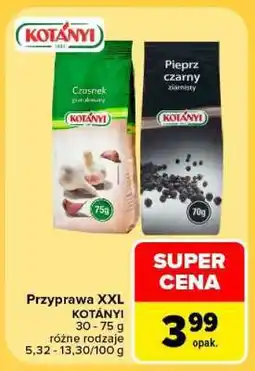Carrefour Przyprawa XXL KOTÁNYI oferta
