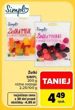 Carrefour Żelki oferta