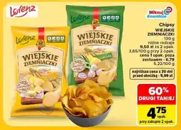 Carrefour Chipsy Wiejskie Ziemniaczki oferta