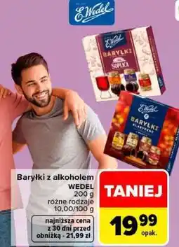 Carrefour Baryłki z alkoholem oferta