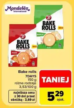 Carrefour Bake Rolls oferta