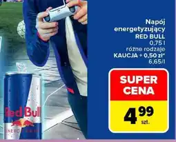 Carrefour RED BULL oferta