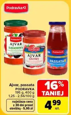 Carrefour Ajvar, passata oferta