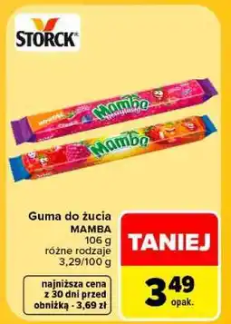 Carrefour Mamba oferta