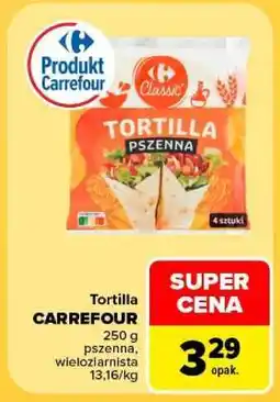 Carrefour Tortilla Carrefour oferta
