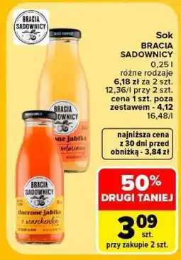 Carrefour Sok Bracia Sadownicy oferta