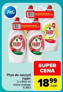 Carrefour FAIRY oferta