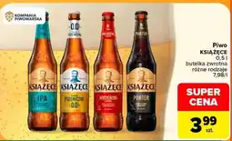 Carrefour Piwo Książęce oferta