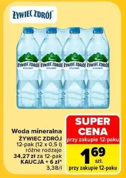 Carrefour ŻYWIEC ZDRÓJ oferta