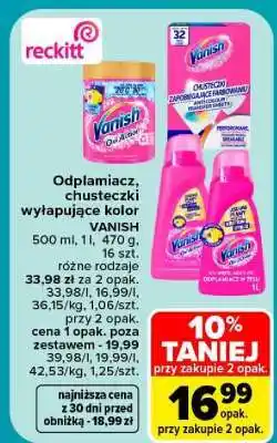 Carrefour VANISH oferta
