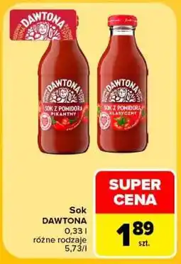 Carrefour Sok DAWTONA oferta