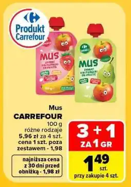 Carrefour Mus CARREFOUR oferta