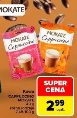 Carrefour MOKATE Cappuccino oferta