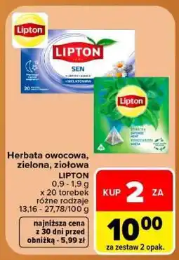Carrefour LIPTON oferta
