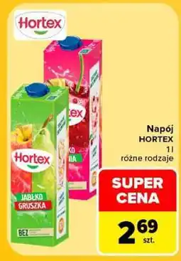 Carrefour Napój Hortex oferta