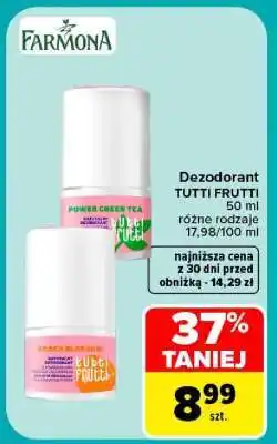 Carrefour Dezodorant TUTTI FRUTTI oferta