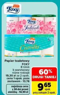 Carrefour Papier toaletowy oferta
