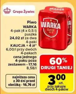 Carrefour WARKA oferta